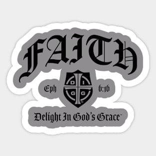 Shield of Faith Sticker